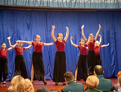 Благовещенские коллективы выступили в военном госпитале в преддверии Дня защитника Отечества