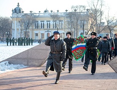 100-летие со дня образования Амурской пограничной охраны