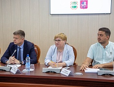 Благовещенск поделился опытом патриотического воспитания с Москвой