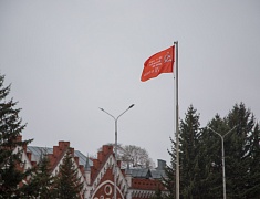 Митинг, посвященный 78 годовщине Победы в Великой Отечественной Войне, прошел в Благовещенске