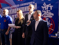 В спортивной школе «Центр боевых искусств» областного центра прошли чемпионат и первенство города, посвящённые памяти Алексея Новикова