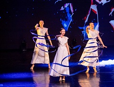 В общественно‑культурном центре прошел благотворительный концерт «Крымская весна»