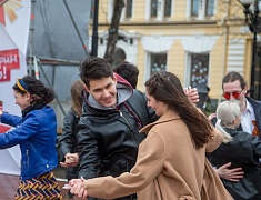 Митинг, посвященный 78 годовщине Победы в Великой Отечественной Войне, прошел в Благовещенске