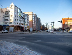 Мэр амурской столицы Олег Имамеев проконтролировал работы по замене ливневого коллектора на улице Пушкина