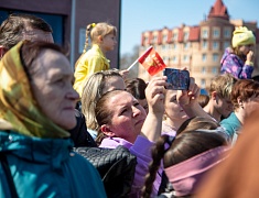 В Благовещенск прибыл «Поезд Победы»