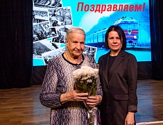 Церемония награждения медалями «За строительство Байкало-Амурской магистрали»