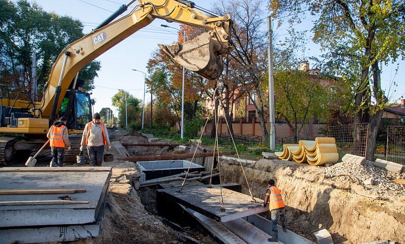 В прошлом году ремонт теплосетей коснулся 130 многоквартирных домов и более 11 тысяч благовещенцев