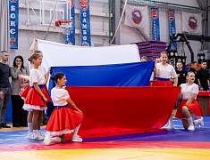 Первенство по вольной борьбе, посвященное памяти бойца СВО Владислава Мазуркова