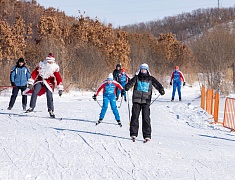 Благовещенская «Лыжня России-2026» собрала более трех тысяч человек
