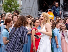 В Благовещенске отгремел выпускной