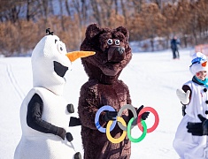 Благовещенская «Лыжня России-2026» собрала более трех тысяч человек