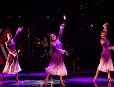 В Благовещенске прошел концерт, посвященный Дню отца