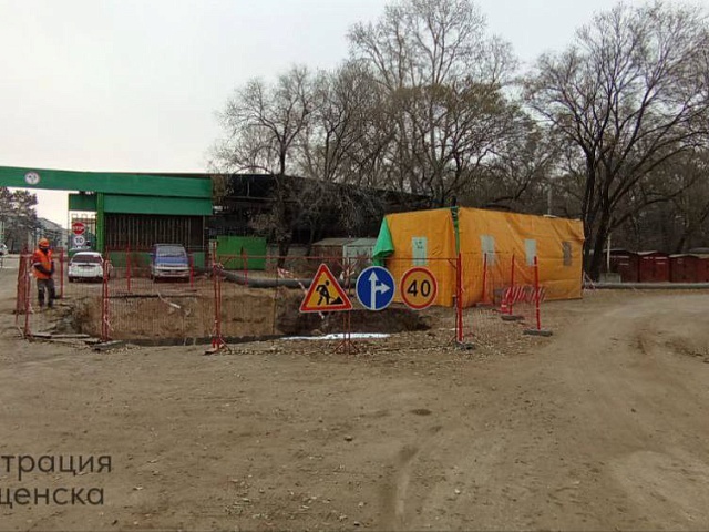 Ненадлежащее содержание перекопов стало дорогим удовольствием для благовещенских компаний 