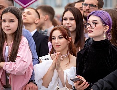 В Благовещенске отгремел выпускной