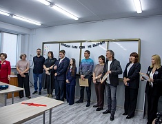 Свой музей появился у школы № 5 Благовещенска