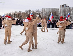 Благовещенск отмечает Крымскую весну