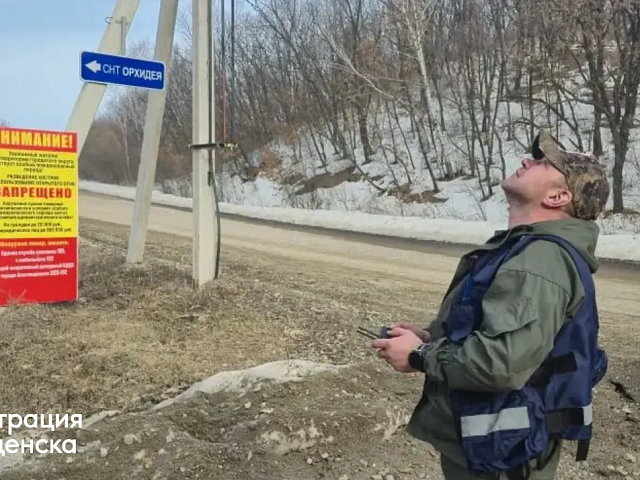 C начала особого противопожарного режима в Благовещенске оперативно ликвидировали 15 палов. Очаги выявляют в том числе с помощью квадрокоптера 