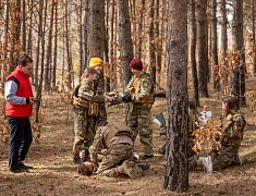 В Благовещенске завершился муниципальный этап «Зарницы»