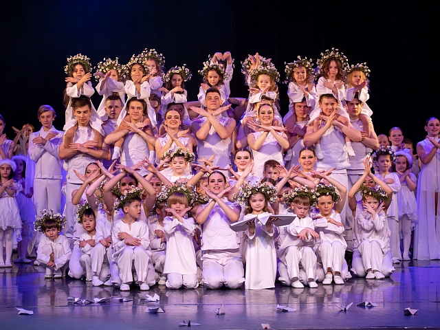 От ансамбля к школе: Детская хореографическая школа «Ровесники» проведет праздничный концерт