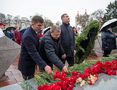 Митинг, посвященный 78 годовщине Победы в Великой Отечественной Войне, прошел в Благовещенске