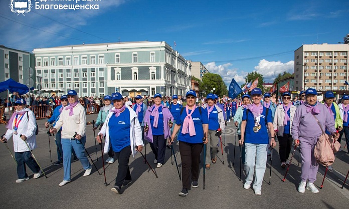 У благовещенцев осталось 2 месяца, чтобы подать заявку на шествие в честь 170-летия города