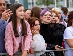 В Благовещенске отгремел выпускной