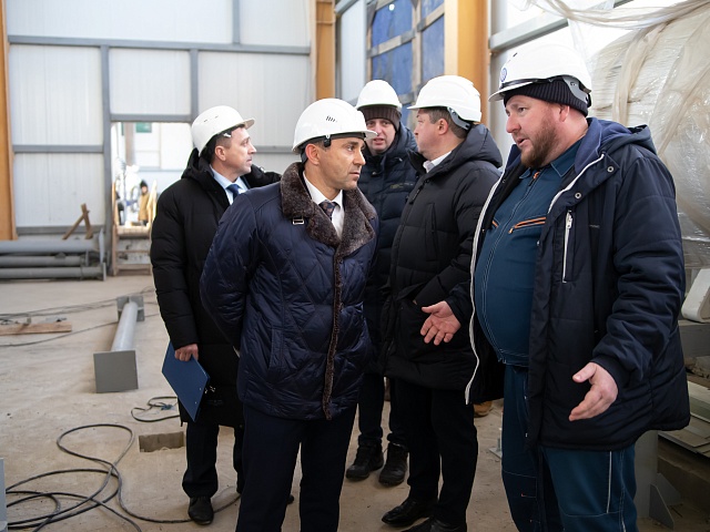 Мэр Благовещенска Олег Имамеев провёл выездное совещание по строительству газовой котельной