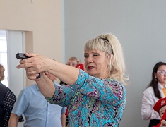 Школы Благовещенска принимают якутских юнармейцев