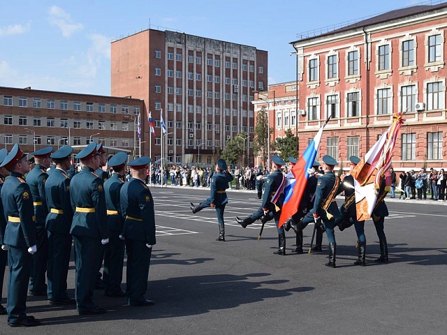 Благовещенцы могут стать курсантами Краснодарского высшего военного училища 