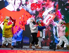 В Благовещенске с размахом отметили китайский новый год