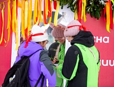 На площади Ленина и набережной Амура прошли народные гуляния в честь масленицы