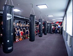 В Благовещенске открыли обновленный зал спортивно-патриотического клуба «Семён»