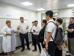 Молодёжь из Поднебесной знакомится с культурой России