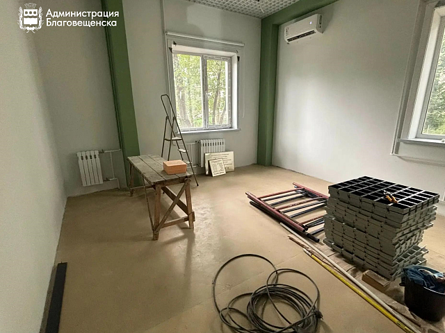 На финишной прямой: в библиотеке «Диалог» завершается ремонт