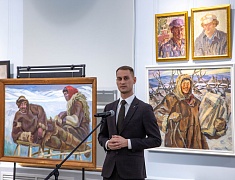 В Благовещенске показали единство народов России через искусство