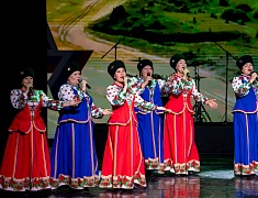 В Благовещенске прошел концерт, посвященный Дню отца