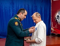 Благовещенские коллективы выступили в военном госпитале в преддверии Дня защитника Отечества