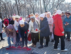 В преддверии Дня памяти жертв политических репрессий в Благовещенске почтили память амурчан, подвергнутых гонениям