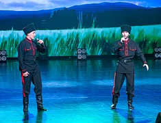 В общественно‑культурном центре прошел благотворительный концерт «Крымская весна»