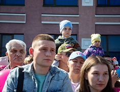 В Благовещенск прибыл «Поезд Победы»