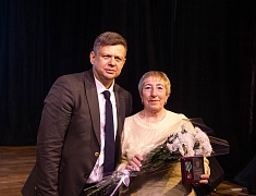 Церемония награждения медалями «За строительство Байкало-Амурской магистрали»