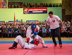 В стенах ДВОКУ прошёл чемпионат по армейскому рукопашному бою