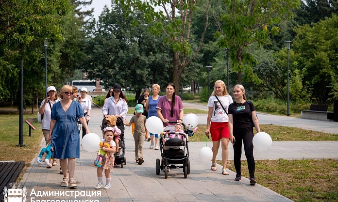 Комплексный подход: в Благовещенске создают доступную среду на улицах, в транспорте и учреждениях 