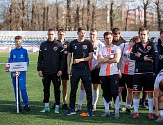 В Благовещенске стартовали игры кубка ДФО по футболу