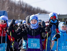 Благовещенская «Лыжня России-2026» собрала более трех тысяч человек