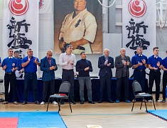 Благовещенские каратисты сразились в честь 100-летия Масутацу Ояма