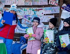 В рамках "Лыжни России" подвели итоги конкурса "Я. Лыжи. ГТО"