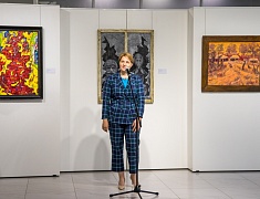 В Выставочном зале открылась персональная выставка Алексея Сидорова