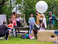 В Городском парке прошел фестиваль йоги