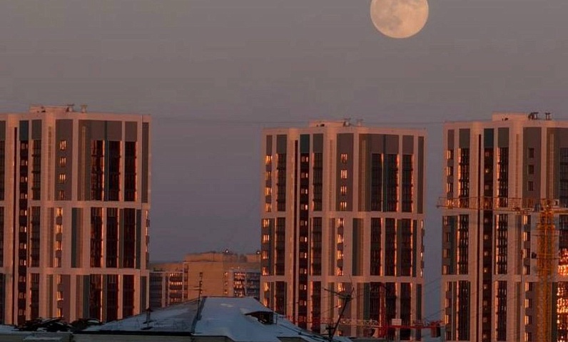 19 новых многоэтажек появились в областном центре за год